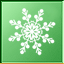 Snowflake Face Paint