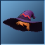 Blueberry Witch Hat