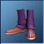 Blueberry Witch Boots