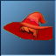 Strawberry Witch Hat