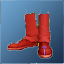 Strawberry Witch Boots