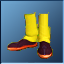 Citrus Witch Boots