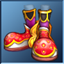 Ripe Strawberry Boots