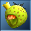 Unripe Strawberry Hat