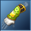 Unripe Strawberry Gloves