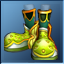 Unripe Strawberry Boots