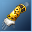 Golden Strawberry Gloves