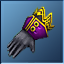 Purple Noble Gloves