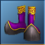 Purple Noble Boots