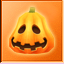 Goofy Pumpkin Head