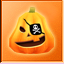 Pirate Pumpkin Head
