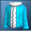 Blue Santa Shirt