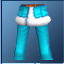 Blue Santa Bottoms