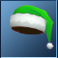Green Santa Hat