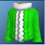 Green Santa Shirt