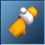 Gold Santa Gloves