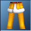 Gold Santa Bottoms