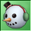Snowman Head