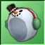 Snowman Hood