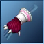Pink Panda Gloves