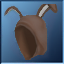 Chocolate Bunny Hood