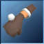 Chocolate Bunny Mittens