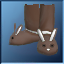 Chocolate Bunny Slippers