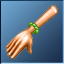 Green Beach Gloves