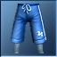 Blue Beach Bottoms
