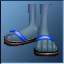 Blue Beach Sandals