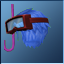 Green Swim/Snorkel Hat