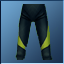 Green Swim/Snorkel Bottoms