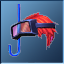 Blue Swim/Snorkel Hat