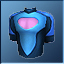Blue Swim/Snorkel Top