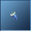Blue Swim/Snorkel Gloves