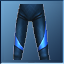 Blue Swim/Snorkel Bottoms