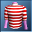 Red Swim/Snorkel Top