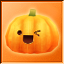 Kawaii Pumpkin Head