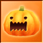 Domo Pumpkin Head