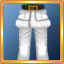 Silver Santa Bottoms