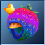 Rainbow Fruit Hat