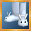 Fuzzy Bunny Pajama Slippers