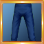 Azure Pirate Pants