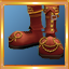 Azure Pirate Boots