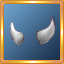 Light Devil Horns