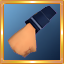 Navy Blue Military Gloves