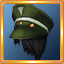 Army Green Military Cap