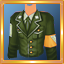 Army Green Military Shirt