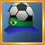 Team Brazil Soccer Hat