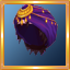 Amethyst Indian Hat